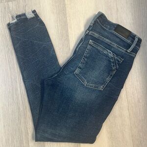 Buckle black jeans. Size 29 ankle skinny